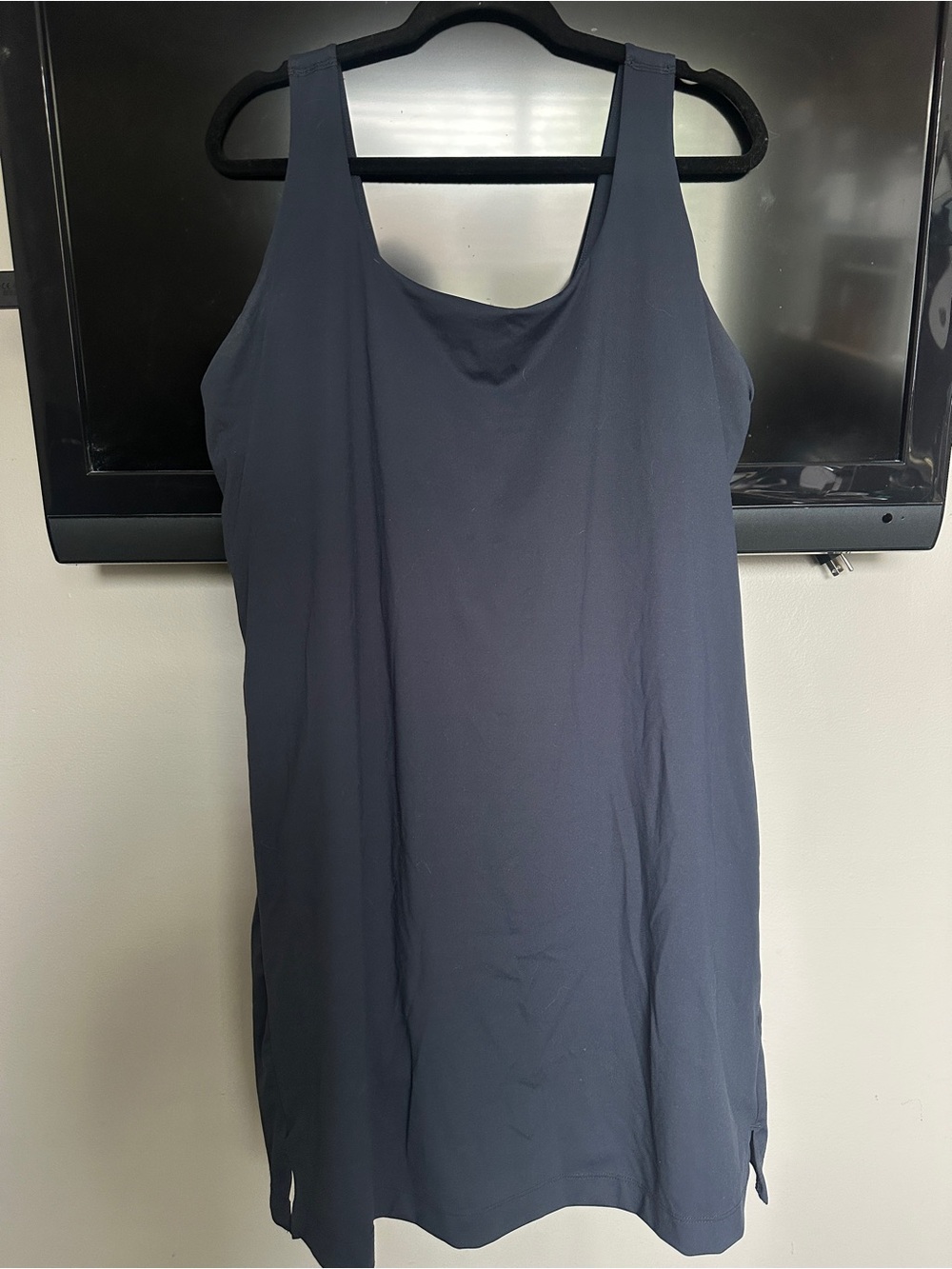 Old Navy Navy Powersoft activewear dress